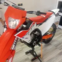 کی تی ام 250 هاسکی ktm کراس اندرو