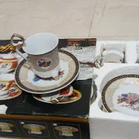 قهوه خوری طرح دار