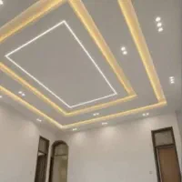 کناف pvc سقف کاذب