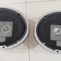 باند JBL سنگی آمریکا+خازن+سیم‌کشی کامل