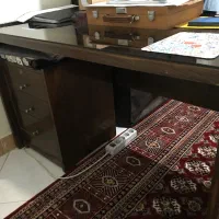 میز تحریر تمام چوب