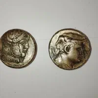 سکه اسکندر مقدونی نقره