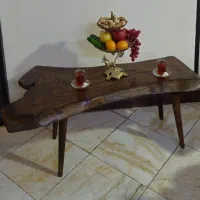 میز جلو مبلی روستیک