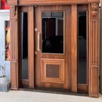 درب ضد سرقت ـدرب اتاقی چوبی ـ لابی ـ اچ پی ال