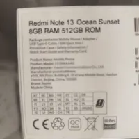 Redmi Nome 13  در حد با بیمه و گارانتی|موبایل|تهران, تهران‌ویلا|دیوار