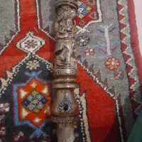 تنه قلیان چوب گردو رخ درویش