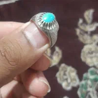 انگشتر نقره فیروزه