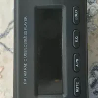 دو عدد رادیو پخش خودرو