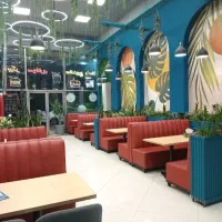 کمک اشپز اقا ماهر  و ظرف شور خانم پیتزا زن