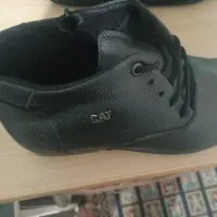 نیم بوت چرم سایز ۴۴