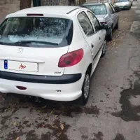 ۲۰۶تیپ ۵مدل اخر ۹۳