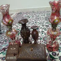 چند تا کار چوب یک جفتم شمعدون