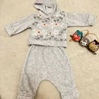 سویشرت و شلوار حوله ای مناسب تا ۳ ماه