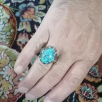 انگشتر فیروزه اصل نیشابور