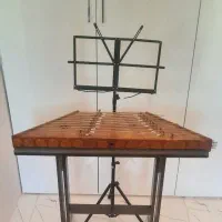 سنتور ۲مهر حرفه ای دست ساز گردو