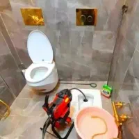 لوله بازکنی برقی فنرزنی چاه فاضلاب فنرزن100%تضمینی