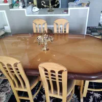میز ناهار خوری شش نفره