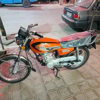 موتور 125 بهران مدل 90 کم کار