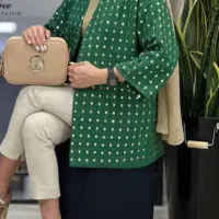 پارچه سوزن دوزی