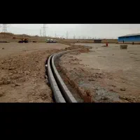 پیمانکاری اجرای جدول  سنگ فرش و کوبیک ومحوطه سازی