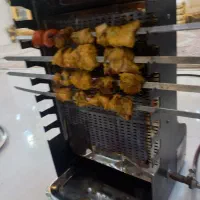 کباب پز گازی ایستاده آپارتمانی