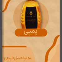 عسل طبیعی پمپی شیرین زر