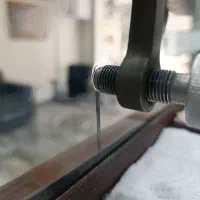تعمیر شکستگی شیشه طلا فروشی و ضد گلوله