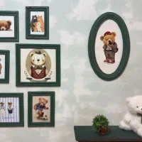اکسسوری آتلیه ماکت کیک و قاب عکس
