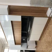 نصب و ساخت کابینت کمد دیواری mdf