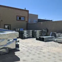کانال کولر سازی رضایی