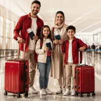 بلیط هواپیما - داخلی و خارجی - چارتر و سیستمی