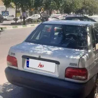پراید صبا انژکتور نقره‌ای مدل ۸۶
