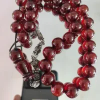 تسبیه 33عددی کهربا
