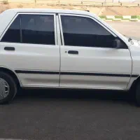 پراید ۹۵ بی رنگ