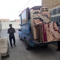 نیسان وانت . حمل بار و اثاث و مبل با نیسان و کارگر