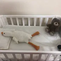 تخت مدل گهواره و کنار مادر