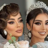 میکاپ وشنیون حرفه ای سعادت اباد فقط 1600