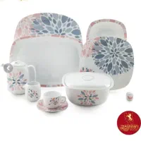 سرویس چینی زرین ۱۸ نفره.ظروف پذیرایی