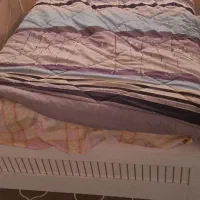 میز آرایشی ..تخت ۱۲۰ سانتی ..کمد لباسی
