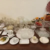 ظروف متنوع سرو و پذیرایی خارجی