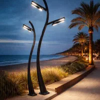 پایه چراغ پارکی ویلایی
