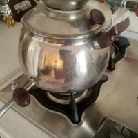 کتری سماور دار رو گازی