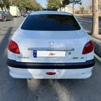 206SD V8 مدل 96|خودرو سواری و وانت|سنندج, |دیوار