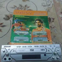 دستگاه سی دی سونی سالم