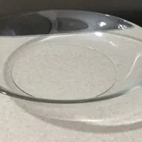 دیس برنج خوری فرانسه و چند تیکه ظروف شیشه ای