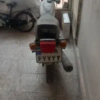 موتور ۱۲۵ پلاک ملی