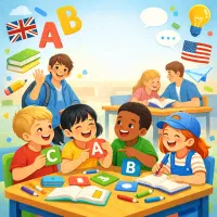 آموزش زبان انگلیسی برای کودکان و نوجوانان