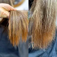 موخوره گیری روسی با پروتئین تراپی نیمه گرم
