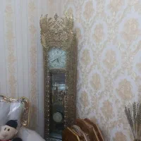 ساعت ایستاده برنز