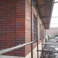 اجرای آجرنما وسنگ سرامیک در خدمتم